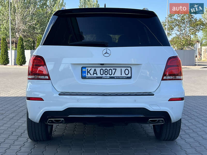 Внедорожник / Кроссовер Mercedes-Benz GLK-Class 2013 в Одессе