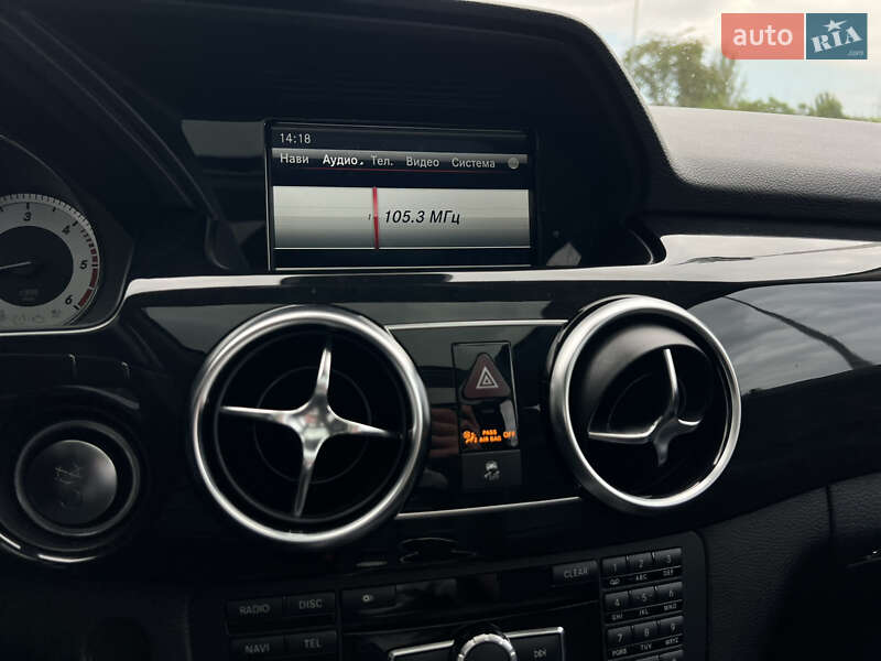 Внедорожник / Кроссовер Mercedes-Benz GLK-Class 2013 в Одессе