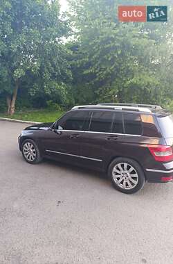 Внедорожник / Кроссовер Mercedes-Benz GLK-Class 2011 в 
