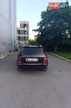 Внедорожник / Кроссовер Mercedes-Benz GLK-Class 2011 в 