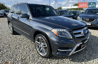 Внедорожник / Кроссовер Mercedes-Benz GLK-Class 2013 в 