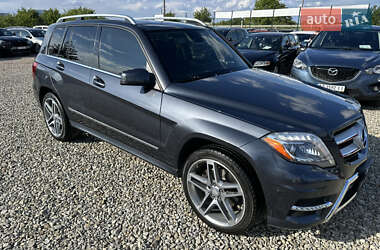 Внедорожник / Кроссовер Mercedes-Benz GLK-Class 2013 в 