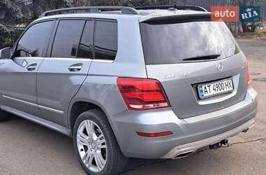 Внедорожник / Кроссовер Mercedes-Benz GLK-Class 2014 в 