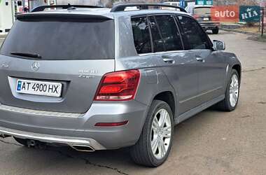 Внедорожник / Кроссовер Mercedes-Benz GLK-Class 2014 в 