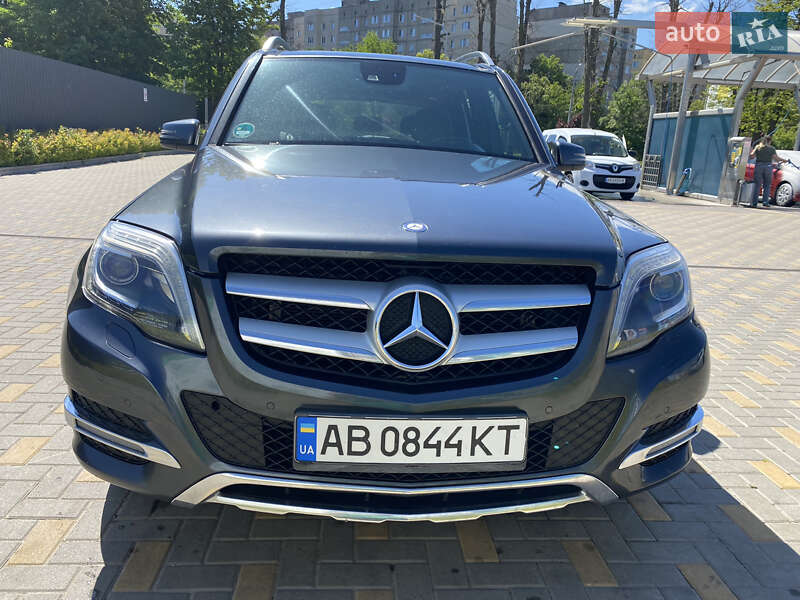 Внедорожник / Кроссовер Mercedes-Benz GLK-Class 2012 в 