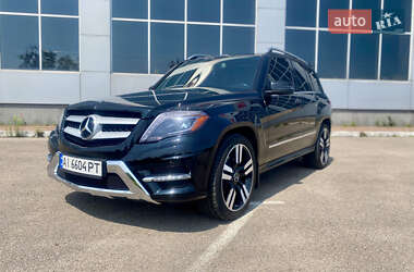 Позашляховик / Кросовер Mercedes-Benz GLK-Class 2012 в Білій Церкві