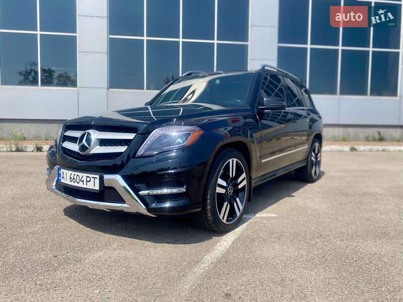 Mercedes-Benz GLK-Class 2012