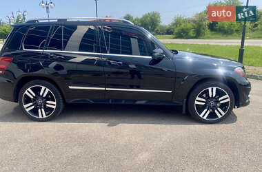 Позашляховик / Кросовер Mercedes-Benz GLK-Class 2012 в 