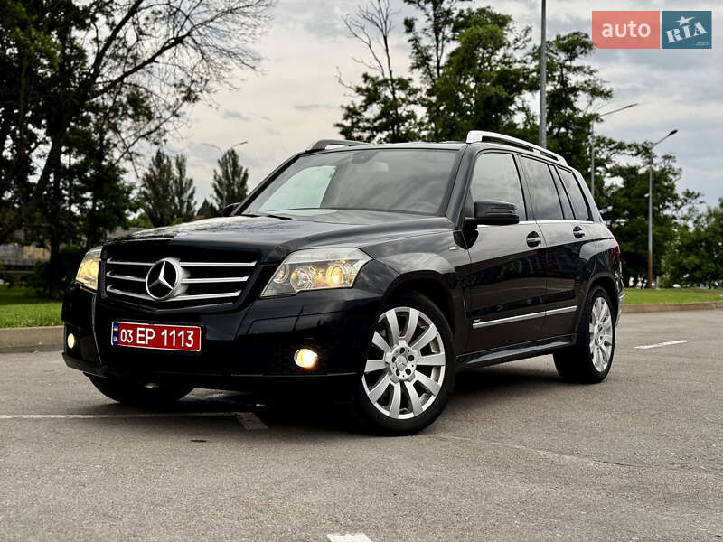 Позашляховик / Кросовер Mercedes-Benz GLK-Class 2011 в Києві