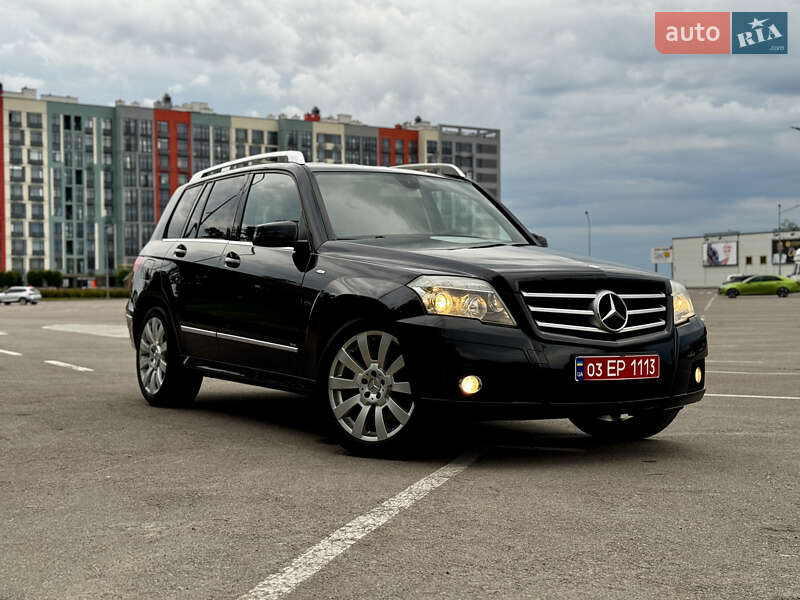 Позашляховик / Кросовер Mercedes-Benz GLK-Class 2011 в Києві