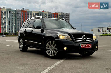Внедорожник / Кроссовер Mercedes-Benz GLK-Class 2011 в 