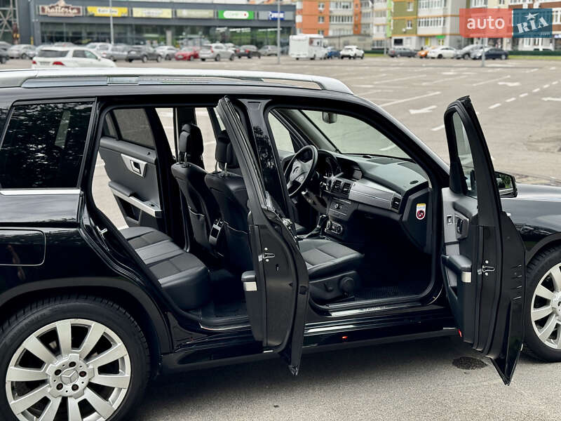 Позашляховик / Кросовер Mercedes-Benz GLK-Class 2011 в Києві