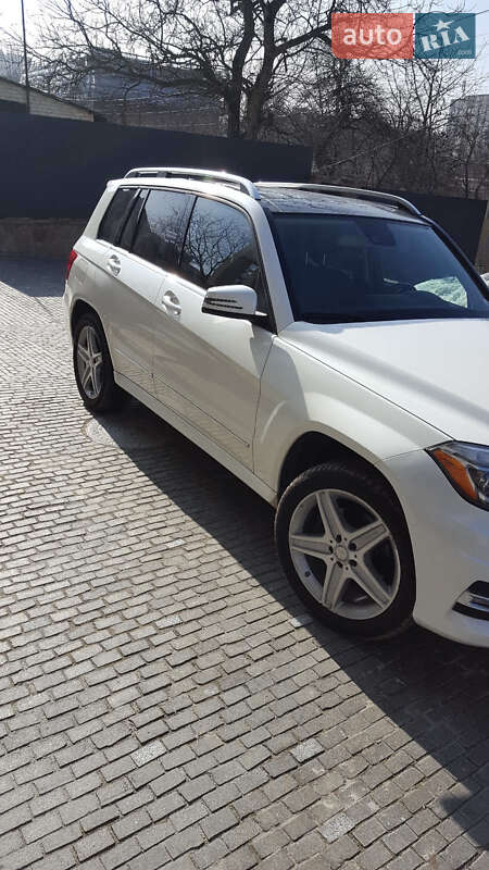 Внедорожник / Кроссовер Mercedes-Benz GLK-Class 2015 в Львове