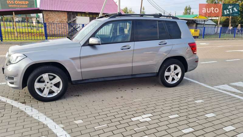 Внедорожник / Кроссовер Mercedes-Benz GLK-Class 2013 в Луцке