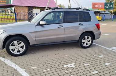 Внедорожник / Кроссовер Mercedes-Benz GLK-Class 2013 в 