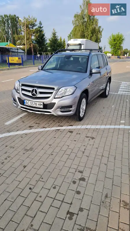 Mercedes-Benz GLK-Class