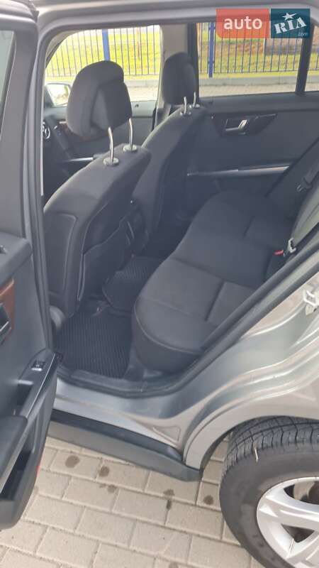 Внедорожник / Кроссовер Mercedes-Benz GLK-Class 2013 в Луцке