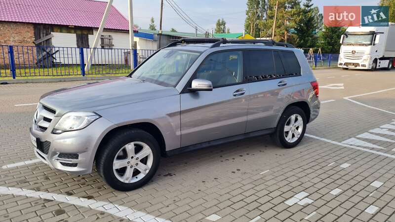 Внедорожник / Кроссовер Mercedes-Benz GLK-Class 2013 в Луцке