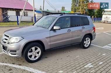 Внедорожник / Кроссовер Mercedes-Benz GLK-Class 2013 в 