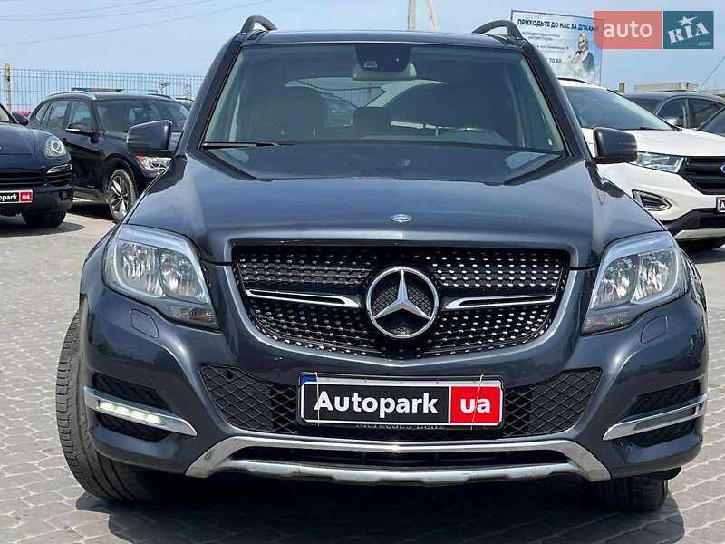 Позашляховик / Кросовер Mercedes-Benz GLK-Class 2014 в Львові