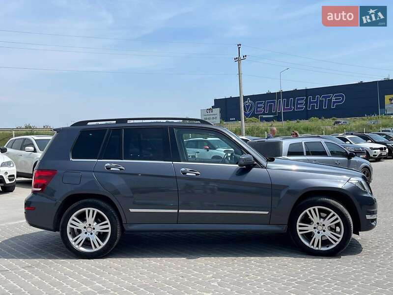 Позашляховик / Кросовер Mercedes-Benz GLK-Class 2014 в Львові
