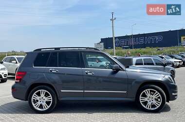 Внедорожник / Кроссовер Mercedes-Benz GLK-Class 2014 в 