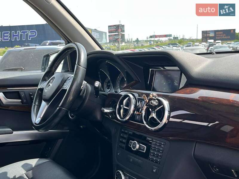 Позашляховик / Кросовер Mercedes-Benz GLK-Class 2014 в Львові