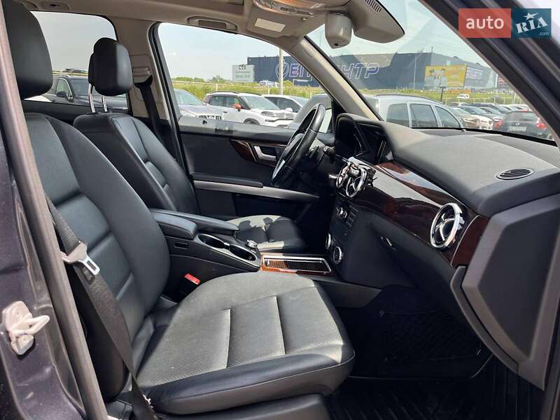 Позашляховик / Кросовер Mercedes-Benz GLK-Class 2014 в Львові