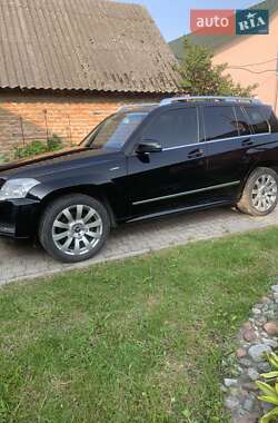 Внедорожник / Кроссовер Mercedes-Benz GLK-Class 2010 в 