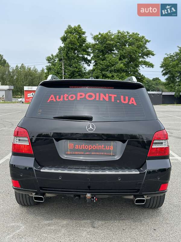 Позашляховик / Кросовер Mercedes-Benz GLK-Class 2011 в Білогородці