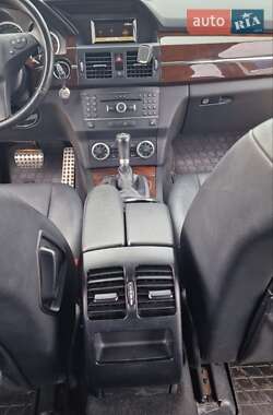 Внедорожник / Кроссовер Mercedes-Benz GLK-Class 2010 в 
