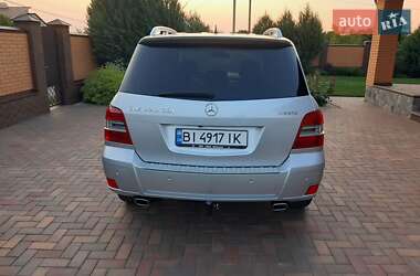Внедорожник / Кроссовер Mercedes-Benz GLK-Class 2010 в 