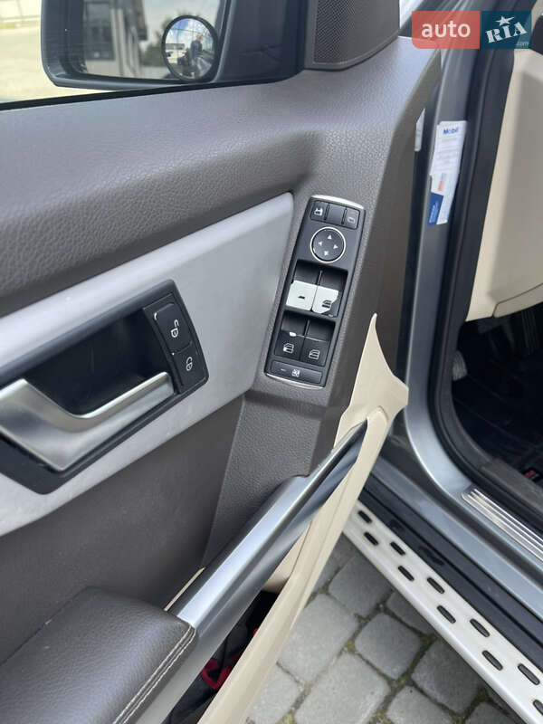 Внедорожник / Кроссовер Mercedes-Benz GLK-Class 2014 в Львове