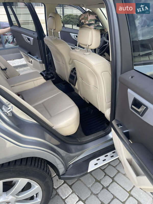 Внедорожник / Кроссовер Mercedes-Benz GLK-Class 2014 в Львове