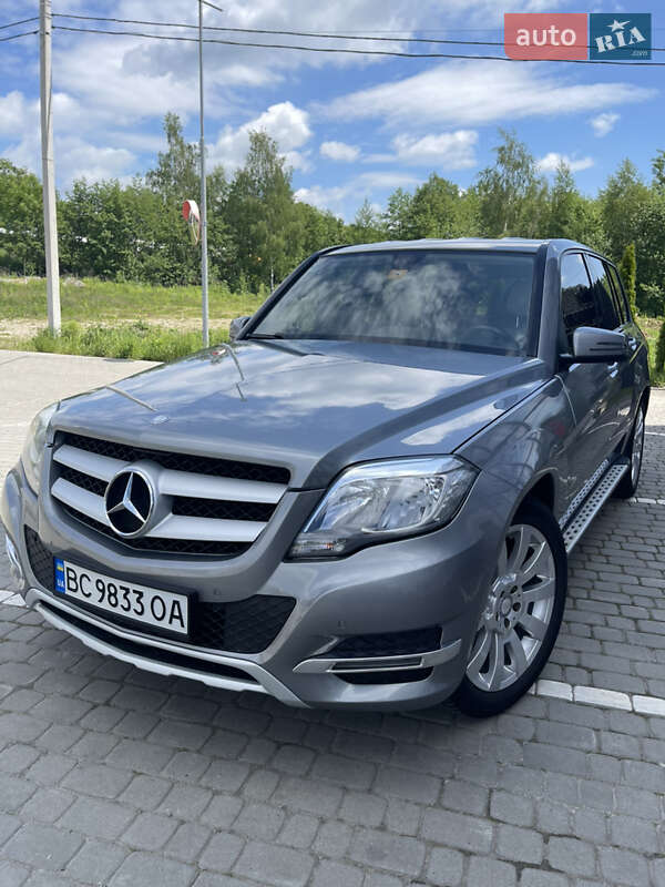 Внедорожник / Кроссовер Mercedes-Benz GLK-Class 2014 в Львове