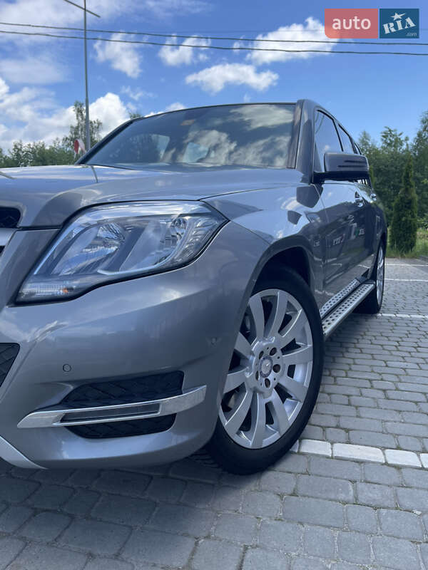 Внедорожник / Кроссовер Mercedes-Benz GLK-Class 2014 в Львове