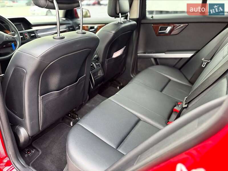 Внедорожник / Кроссовер Mercedes-Benz GLK-Class 2010 в Запорожье