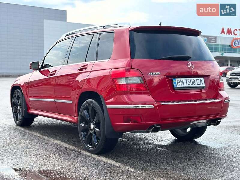 Внедорожник / Кроссовер Mercedes-Benz GLK-Class 2010 в Запорожье