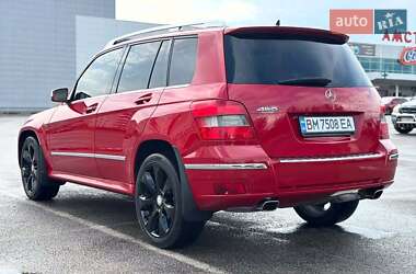 Внедорожник / Кроссовер Mercedes-Benz GLK-Class 2010 в 