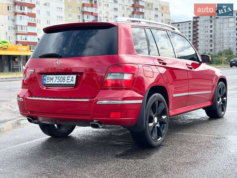 Внедорожник / Кроссовер Mercedes-Benz GLK-Class 2010 в Запорожье