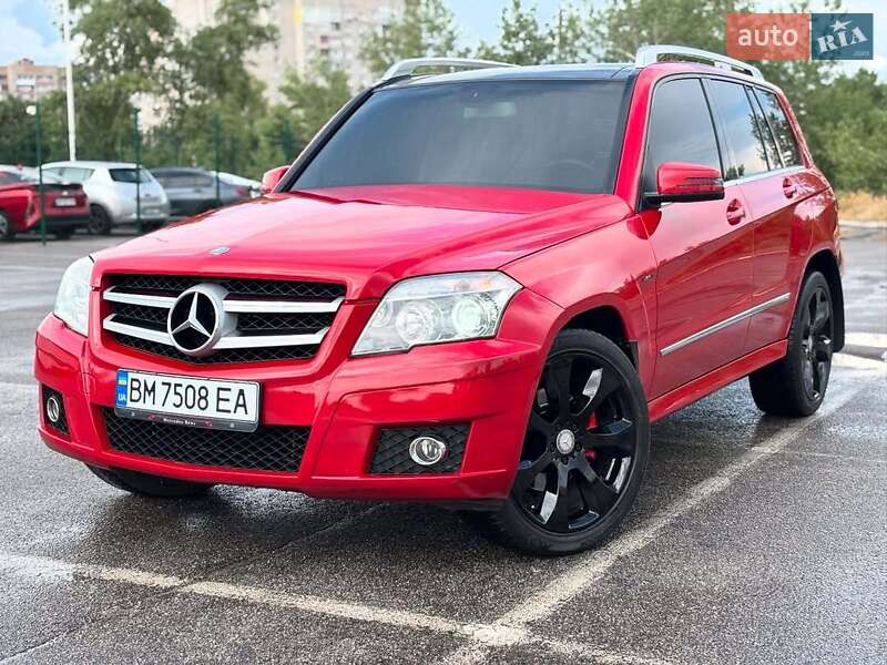Внедорожник / Кроссовер Mercedes-Benz GLK-Class 2010 в 