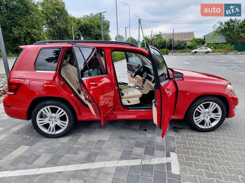 Внедорожник / Кроссовер Mercedes-Benz GLK-Class 2015 в Виннице