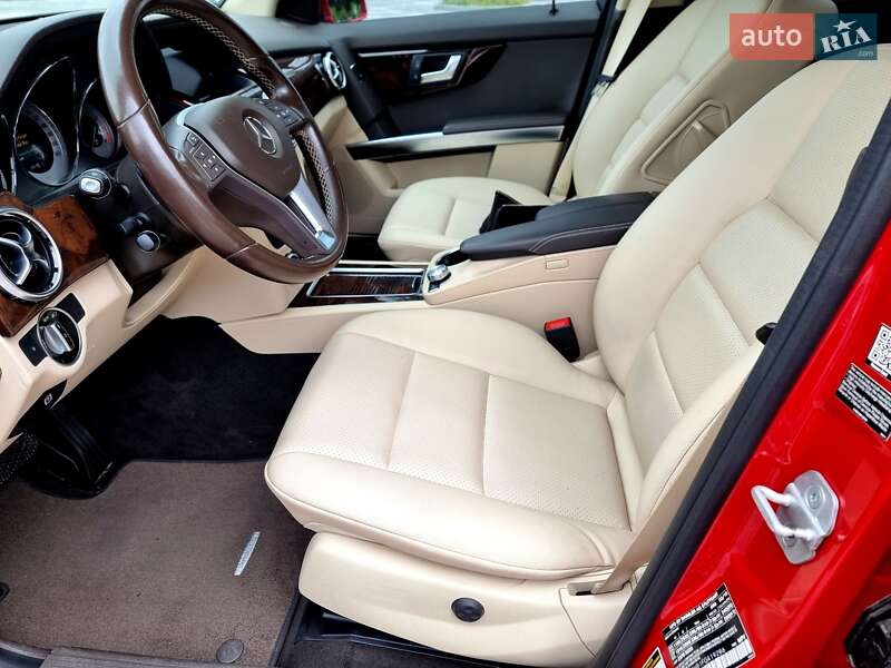 Внедорожник / Кроссовер Mercedes-Benz GLK-Class 2015 в Виннице