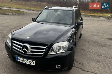 Внедорожник / Кроссовер Mercedes-Benz GLK-Class 2010 в 