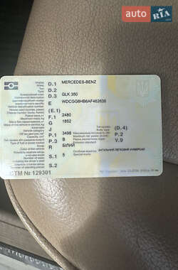 Позашляховик / Кросовер Mercedes-Benz GLK-Class 2010 в 