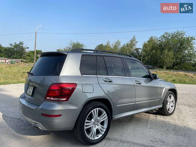 Позашляховик / Кросовер Mercedes-Benz GLK-Class 2015 в Дніпрі
