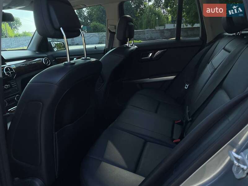 Позашляховик / Кросовер Mercedes-Benz GLK-Class 2015 в Дніпрі