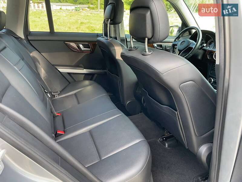 Позашляховик / Кросовер Mercedes-Benz GLK-Class 2015 в Дніпрі