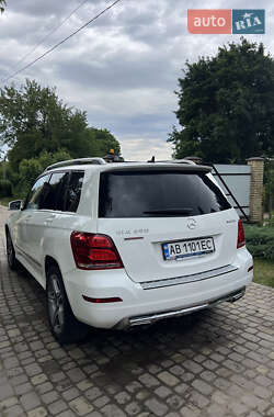 Внедорожник / Кроссовер Mercedes-Benz GLK-Class 2013 в 