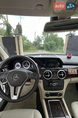 Внедорожник / Кроссовер Mercedes-Benz GLK-Class 2013 в 